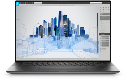 Dell Precision 5560 | Core i7-11th Gen | 32 x 1TB | 4 GB Graphics NVIDEA a2000 Gddr6 | 15.6" Display