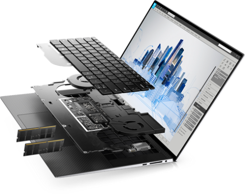 Dell Precision 5560 | Core i7-11th Gen | 32 x 1TB | 4 GB Graphics NVIDEA a2000 Gddr6 | 15.6" Display - Image 2